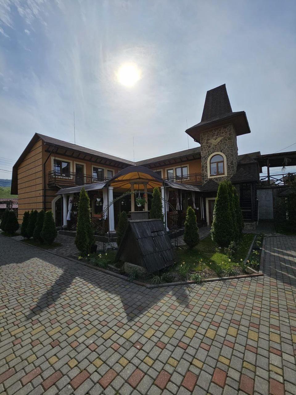 Minihotel Zolotoe Runo Ploskoye Esterno foto