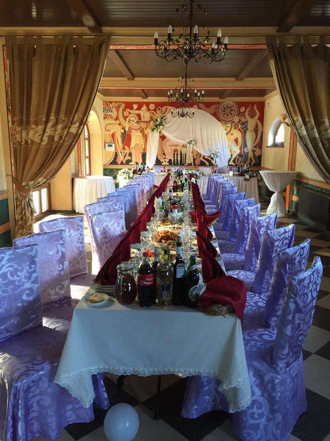 Minihotel Zolotoe Runo Ploskoye Esterno foto