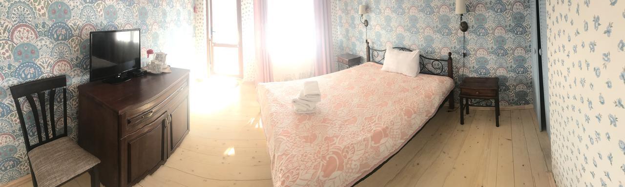 Minihotel Zolotoe Runo Ploskoye Esterno foto