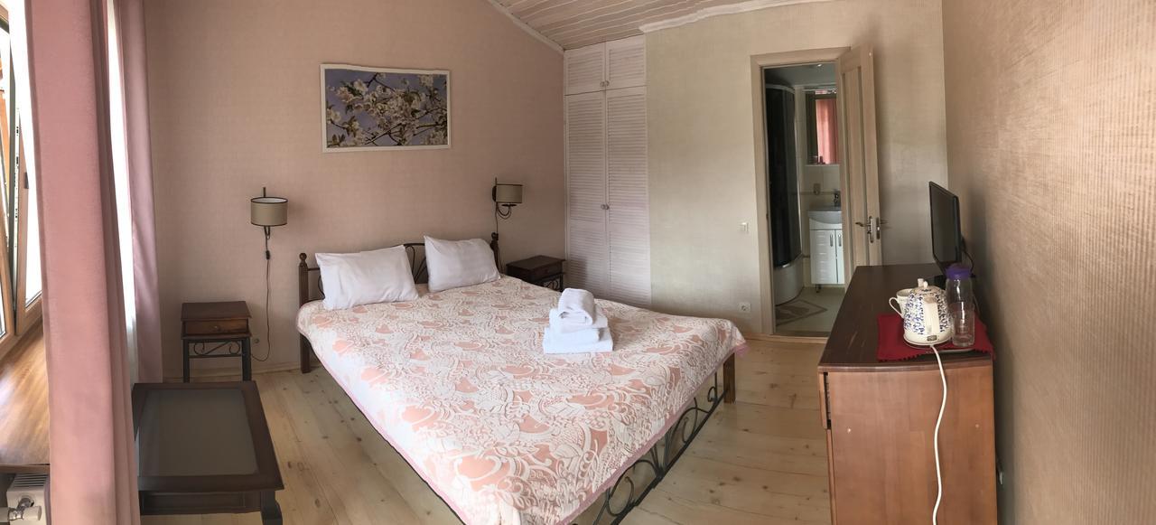 Minihotel Zolotoe Runo Ploskoye Esterno foto